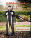 VEVOR Post Hole Digger with Wood Handle and Scale Markings 57.5