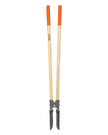 VEVOR Post Hole Digger with Wood Handle and Scale Markings 57.5