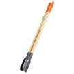 VEVOR Post Hole Digger with Wood Handle and Scale Markings 57.5