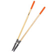 VEVOR Post Hole Digger with Wood Handle and Scale Markings 57.5