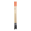 VEVOR Post Hole Digger with Wood Handle and Scale Markings 57.5