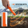 VEVOR Metal Detector Pinpointer, Partial Waterproof Handheld Pin Pointer Wand, 1.96