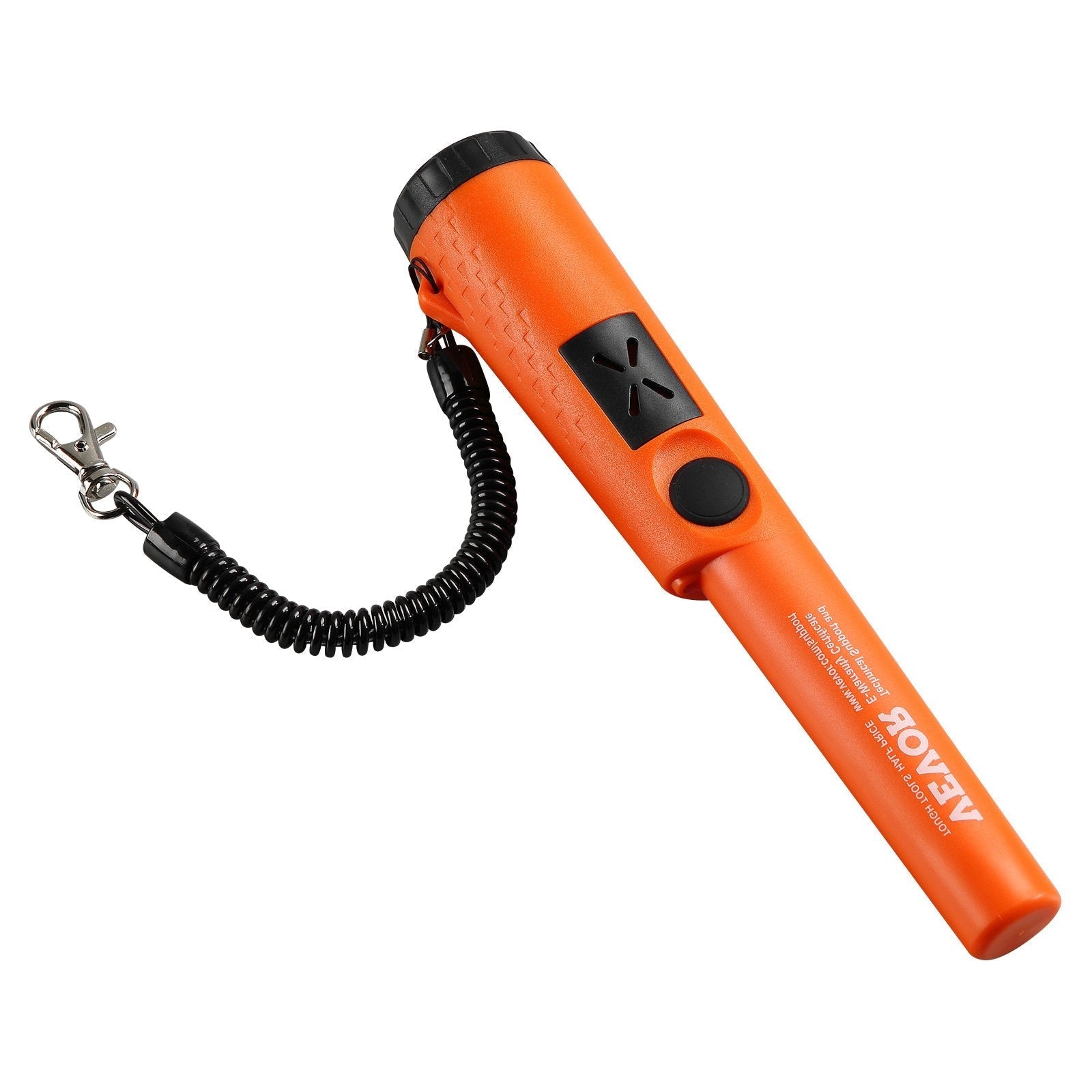 VEVOR Metal Detector Pinpointer, Partial Waterproof Handheld Pin Pointer Wand, 1.96