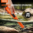 VEVOR Metal Detector Pinpointer, IP68 Fully Waterproof Handheld Pin Pointer Wand, 4.5