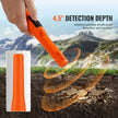 VEVOR Metal Detector Pinpointer, IP68 Fully Waterproof Handheld Pin Pointer Wand, 4.5