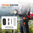 VEVOR Metal Detector Pinpointer, IP68 Fully Waterproof Handheld Pin Pointer Wand, 4.5