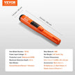 VEVOR Metal Detector Pinpointer, IP68 Fully Waterproof Handheld Pin Pointer Wand, 4.5
