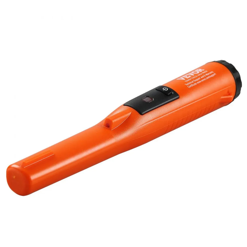 VEVOR Metal Detector Pinpointer, IP68 Fully Waterproof Handheld Pin Pointer Wand, 4.5