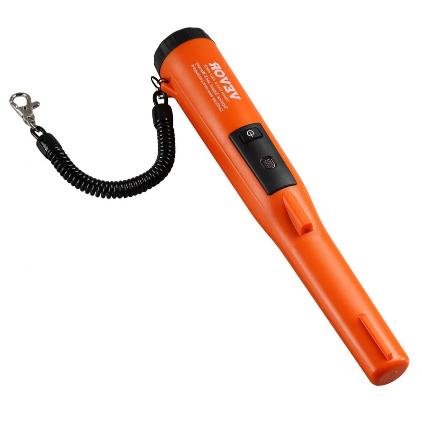 VEVOR Metal Detector Pinpointer, IP68 Fully Waterproof Handheld Pin Pointer Wand, 4.5