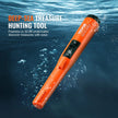 VEVOR Metal Detector Pinpointer, IP68 Fully Waterproof Handheld Pin Pointer Wand, 4.5