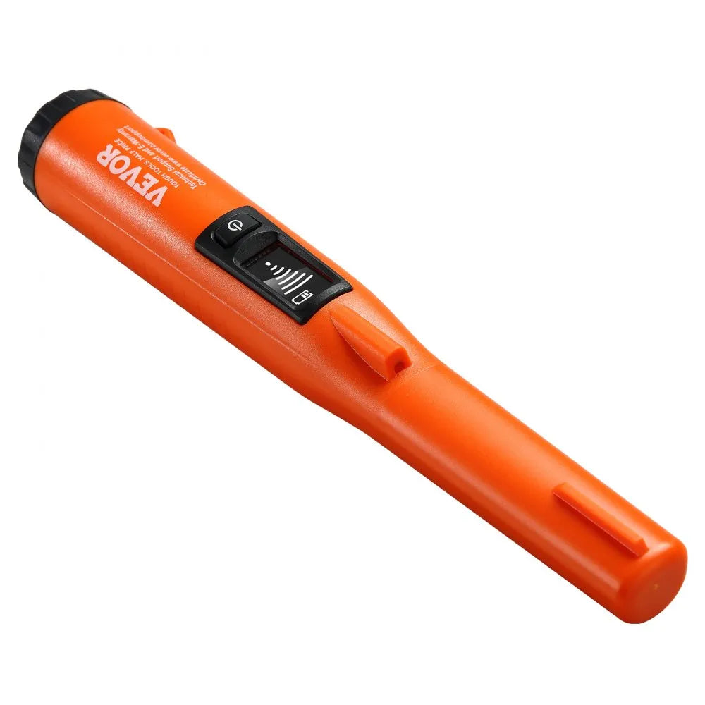VEVOR Metal Detector Pinpointer, IP68 Fully Waterproof Handheld Pin Pointer Wand, 4.5