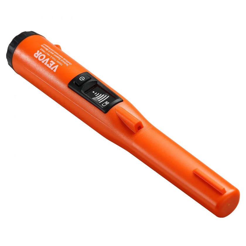 VEVOR Metal Detector Pinpointer, IP68 Fully Waterproof Handheld Pin Pointer Wand, 4.5