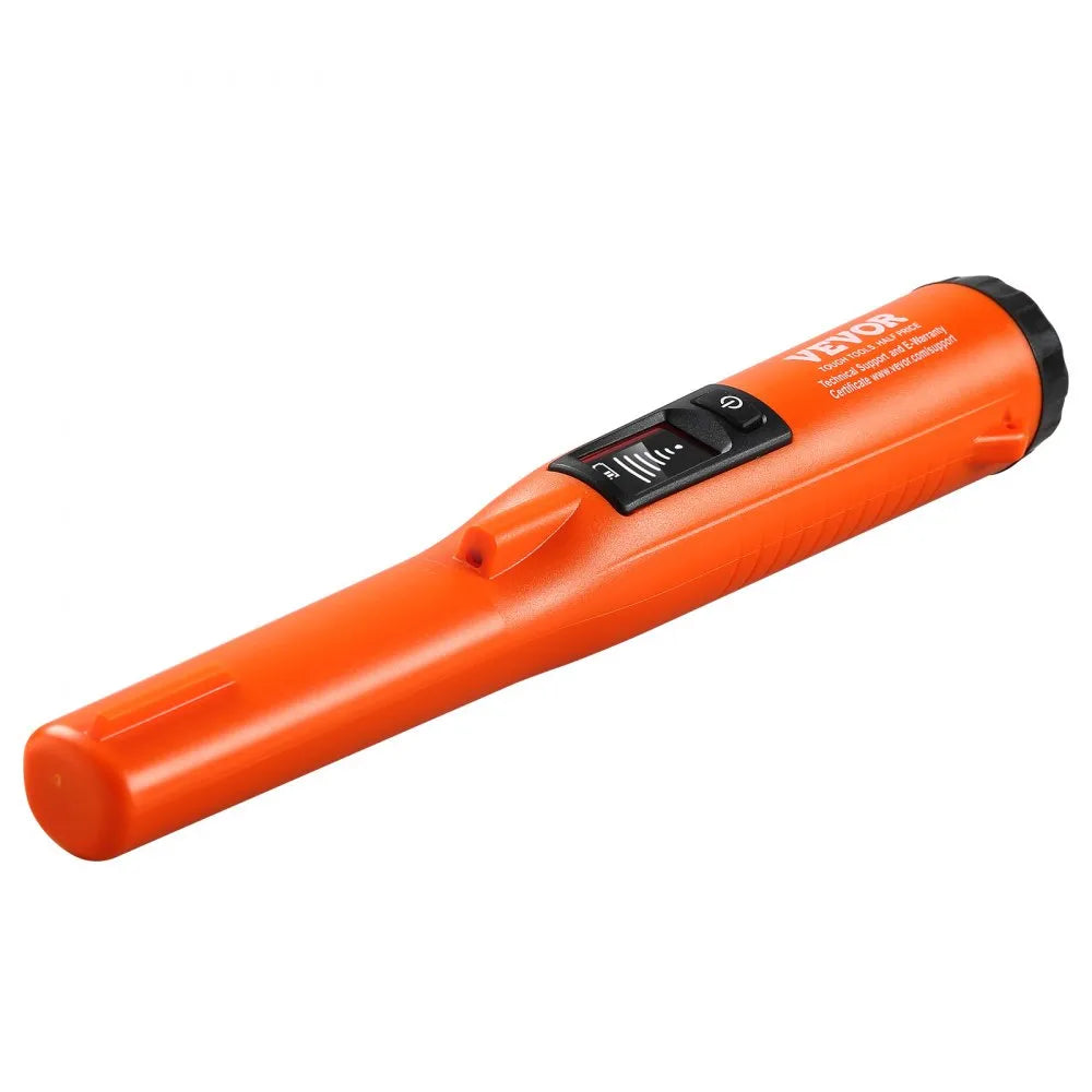 VEVOR Metal Detector Pinpointer, IP68 Fully Waterproof Handheld Pin Pointer Wand, 4.5