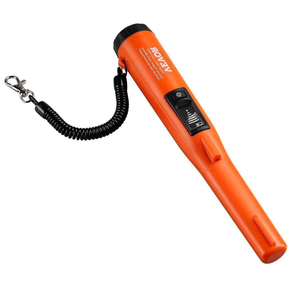 VEVOR Metal Detector Pinpointer, IP68 Fully Waterproof Handheld Pin Pointer Wand, 4.5
