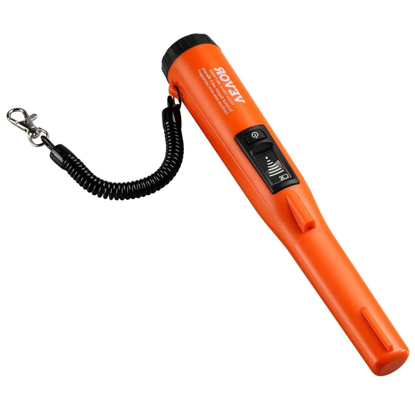 VEVOR Metal Detector Pinpointer, IP68 Fully Waterproof Handheld Pin Pointer Wand, 4.5