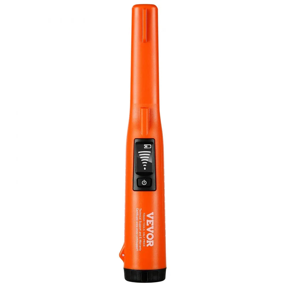 VEVOR Metal Detector Pinpointer, IP68 Fully Waterproof Handheld Pin Pointer Wand, 4.5
