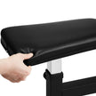 VEVOR Preacher Curl Bench Adjustable Home Gym Biceps Machine Barbell Equipment