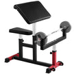 VEVOR Preacher Curl Bench Adjustable Home Gym Biceps Machine Barbell Equipment