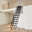 VEVOR Attic Ladder Wall-Mounted 660LBS/299.4KG Capacity for 9.5-10 ft Ceilings