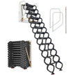 VEVOR Attic Ladder Wall-Mounted 660LBS/299.4KG Capacity for 9.5-10 ft Ceilings