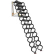 VEVOR Attic Ladder Wall-Mounted 660LBS/299.4KG Capacity for 9.5-10 ft Ceilings