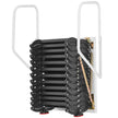 VEVOR Attic Ladder Wall-Mounted 660LBS/299.4KG Capacity for 9.5-10 ft Ceilings