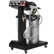 VEVOR Powder Coating System, 50 W 100KV Electrostatic Output Powder Coating Kit with 50L Powder Hopper, 450g Per Minute Powder Coating Machine with Spray Gun and Trolley Base, for Indoor and Outdoor