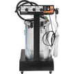 VEVOR Powder Coating System, 50 W 100KV Electrostatic Output Powder Coating Kit with 50L Powder Hopper, 450g Per Minute Powder Coating Machine with Spray Gun and Trolley Base, for Indoor and Outdoor