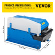 VEVOR Tape Dispenser, Maximum 39.4