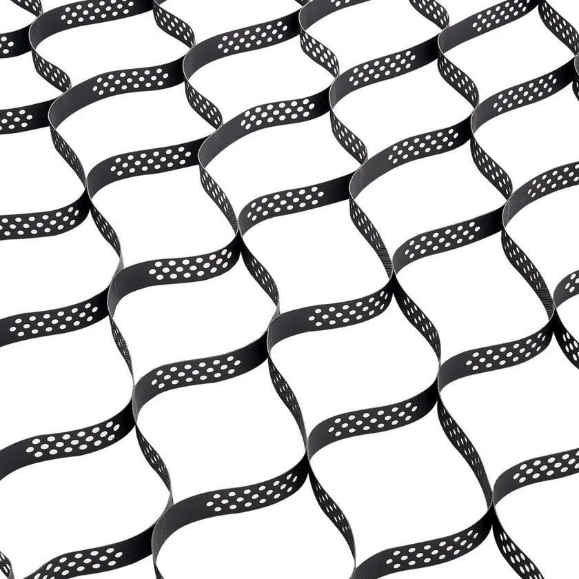 VEVOR Ground Grid 2-Inch Depth Geocell Grid 16.4x6.5FT / 5000x1980mm for Gravel