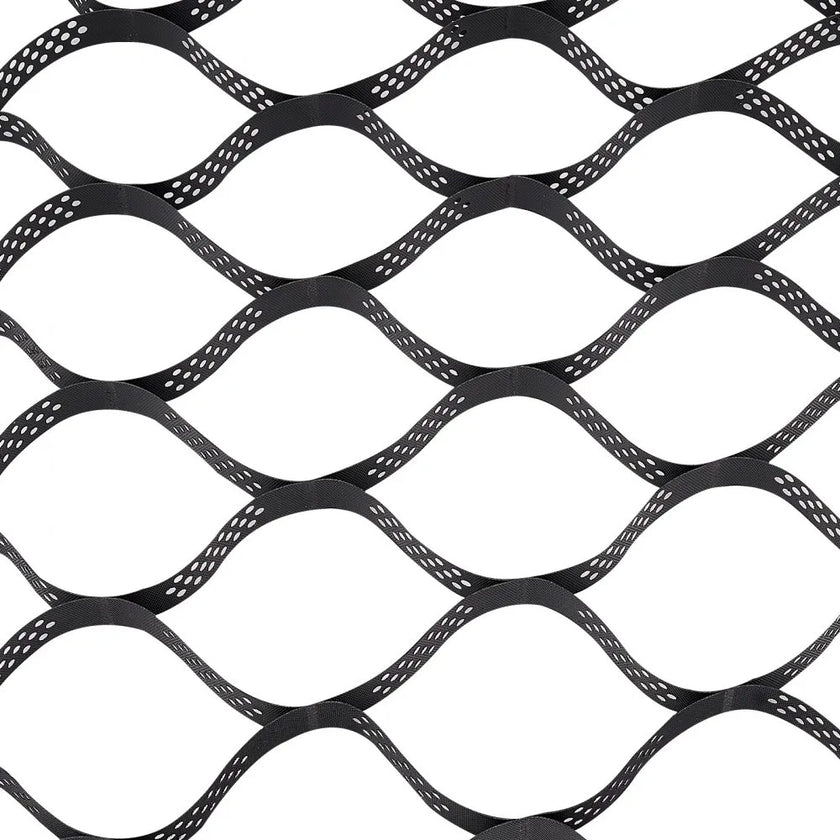 VEVOR Ground Grid 2-Inch Depth Geocell Grid 16.4x6.5FT / 5000x1980mm for Gravel
