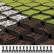 VEVOR Ground Grid 2-Inch Deep Geocell Grid 17.06x8.86FT / 5200x2700mm for Gravel