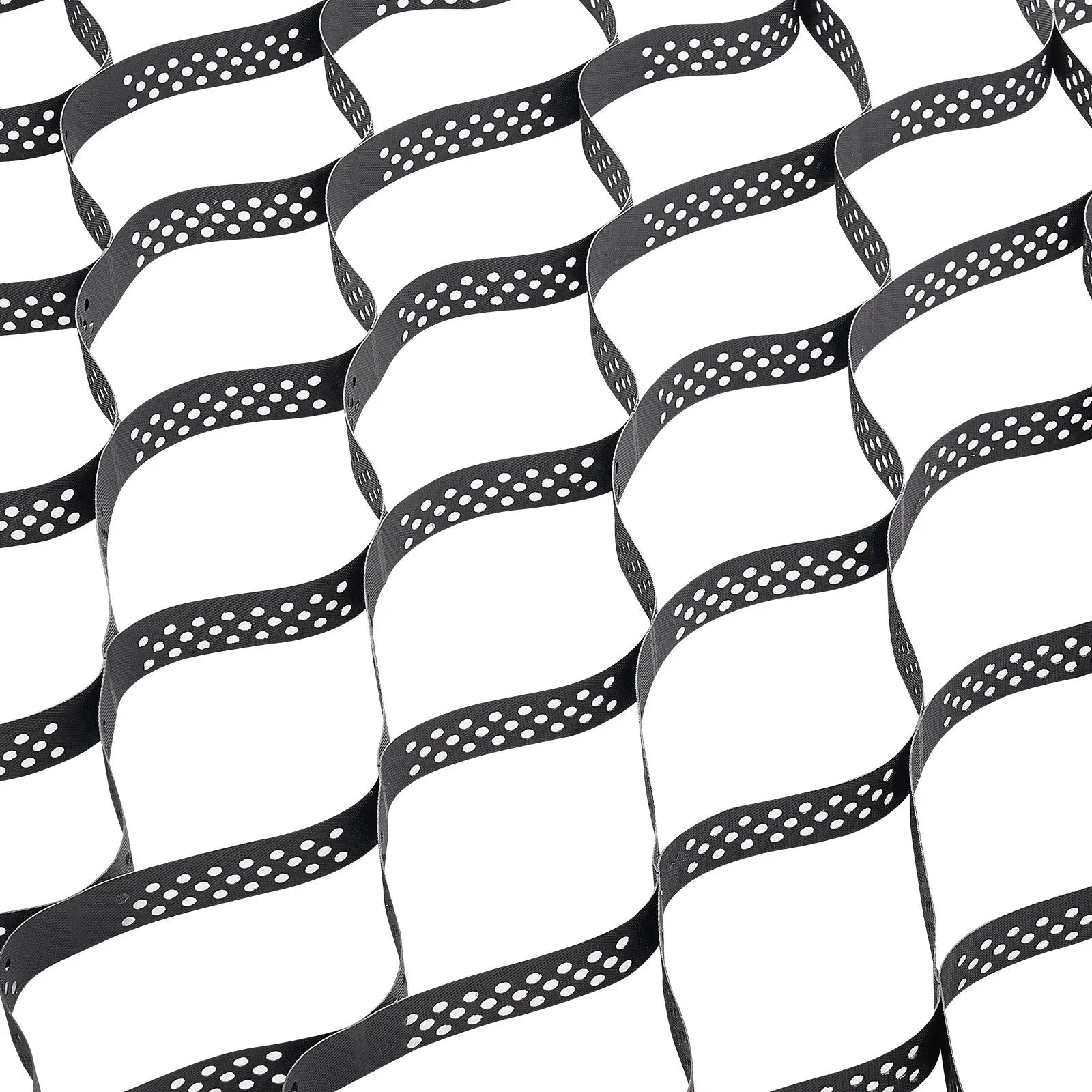 VEVOR Ground Grid 2-Inch Deep Geocell Grid 17.06x8.86FT / 5200x2700mm for Gravel