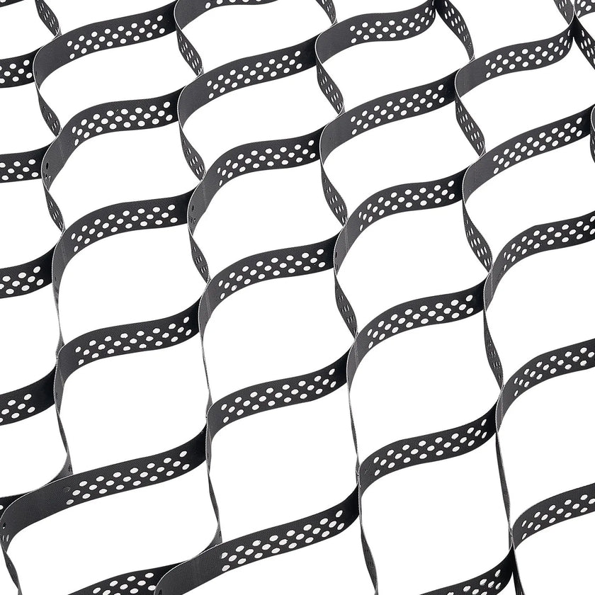VEVOR Ground Grid 2-Inch Deep Geocell Grid 17.06x8.86FT / 5200x2700mm for Gravel