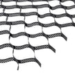 VEVOR Ground Grid 2-Inch Deep Geocell Grid 17.06x8.86FT / 5200x2700mm for Gravel