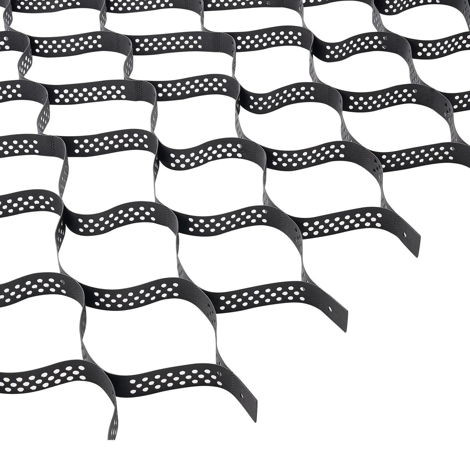 VEVOR Ground Grid 2-Inch Deep Geocell Grid 17.06x8.86FT / 5200x2700mm for Gravel