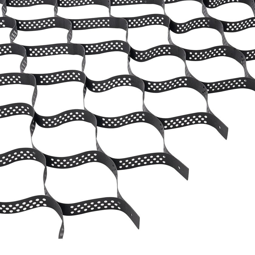 VEVOR Ground Grid 2-Inch Deep Geocell Grid 17.06x8.86FT / 5200x2700mm for Gravel