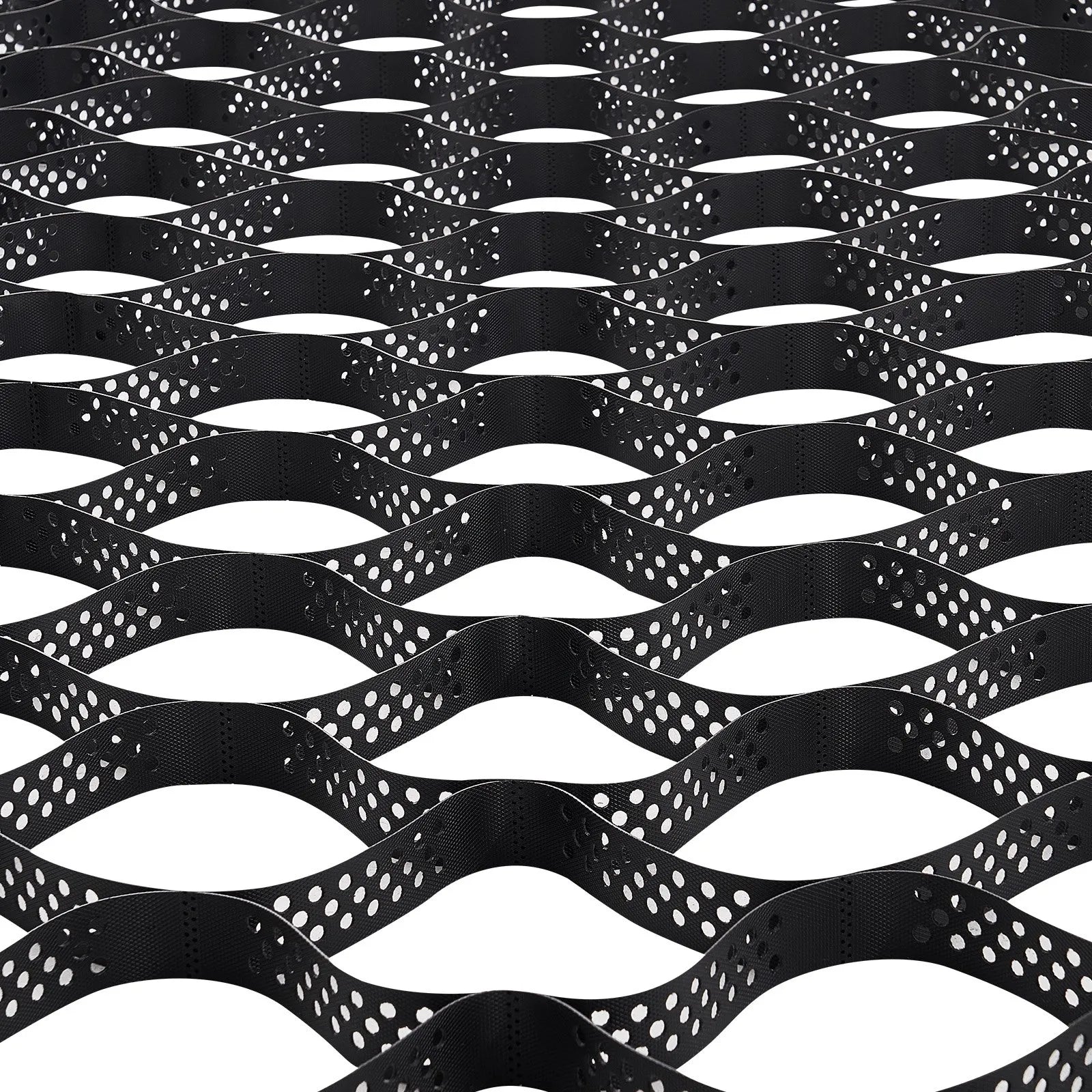 VEVOR Ground Grid 2-Inch Deep Geocell Grid 17.06x8.86FT / 5200x2700mm for Gravel