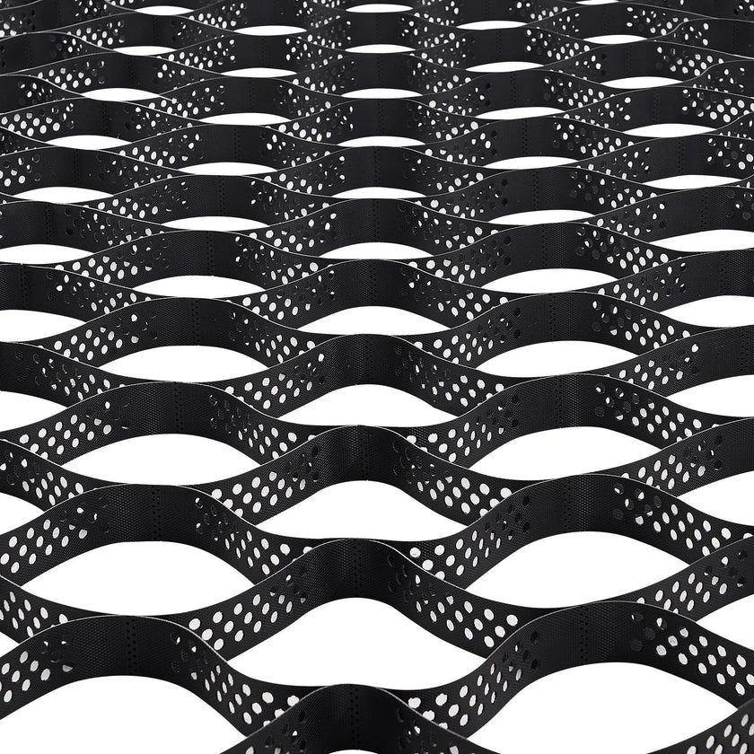 VEVOR Ground Grid 2-Inch Deep Geocell Grid 17.06x8.86FT / 5200x2700mm for Gravel