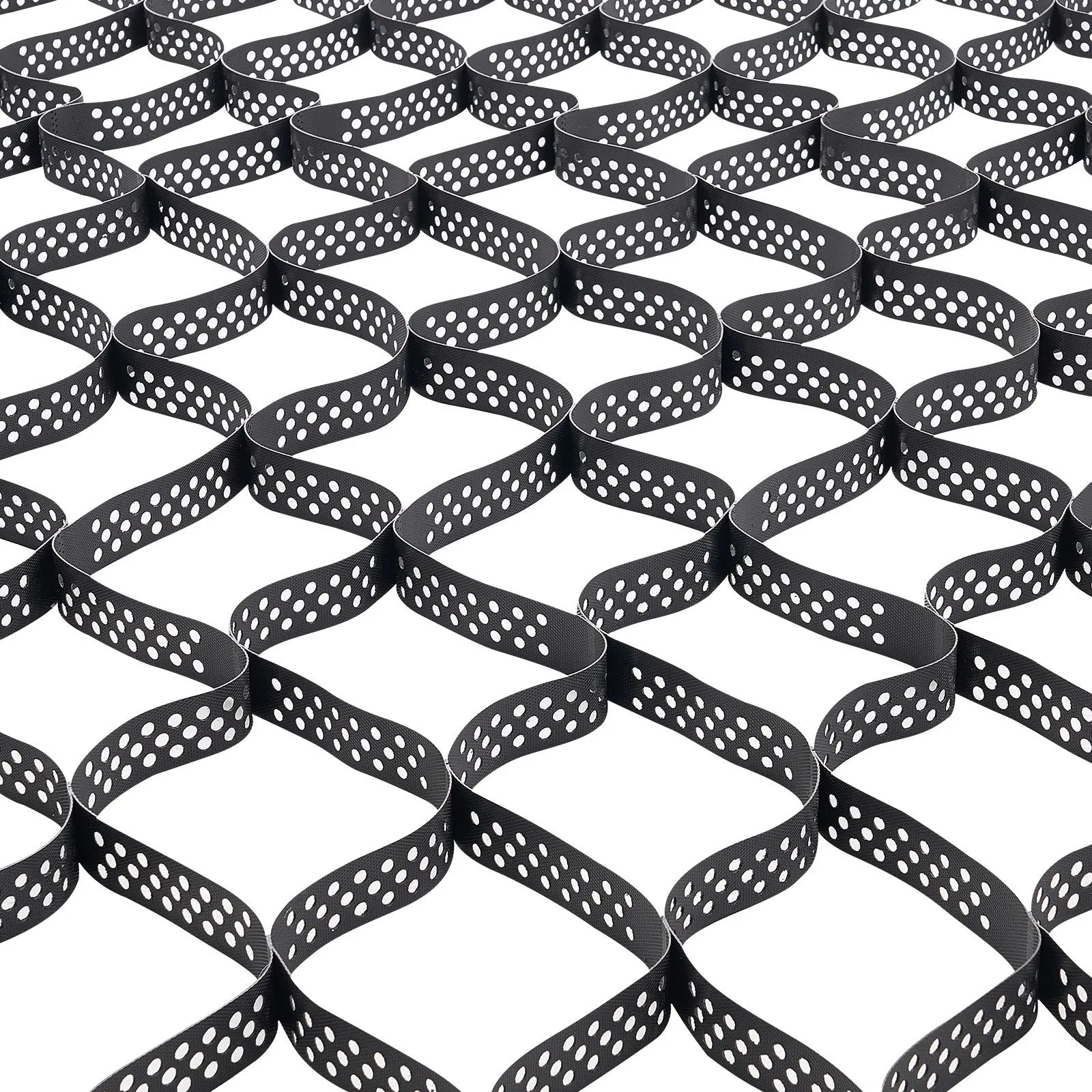 VEVOR Ground Grid 2-Inch Deep Geocell Grid 17.06x8.86FT / 5200x2700mm for Gravel