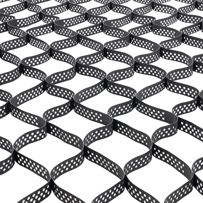 VEVOR Ground Grid 2-Inch Deep Geocell Grid 17.06x8.86FT / 5200x2700mm for Gravel