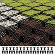 VEVOR Ground Grid 3-Inch Deep Geocell Grid 17.06x8.86FT / 5200x2700mm for Gravel