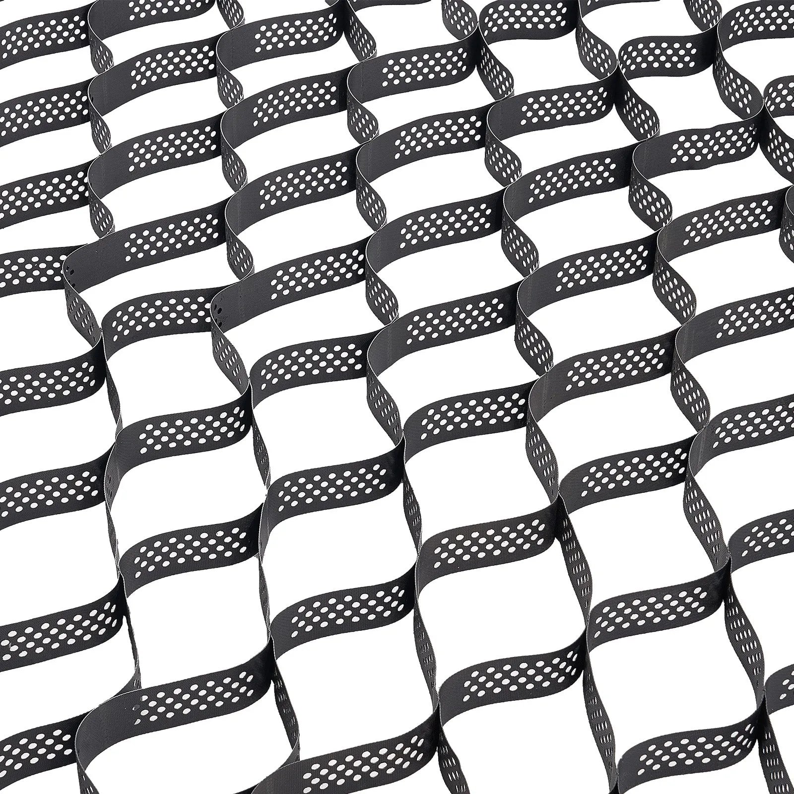 VEVOR Ground Grid 3-Inch Deep Geocell Grid 17.06x8.86FT / 5200x2700mm for Gravel