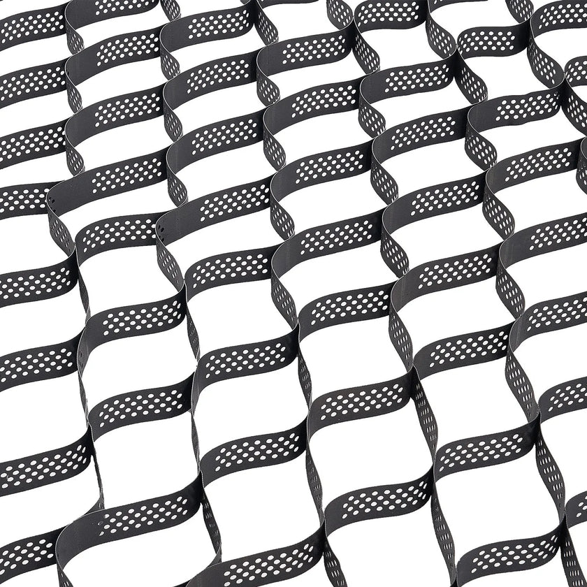 VEVOR Ground Grid 3-Inch Deep Geocell Grid 17.06x8.86FT / 5200x2700mm for Gravel
