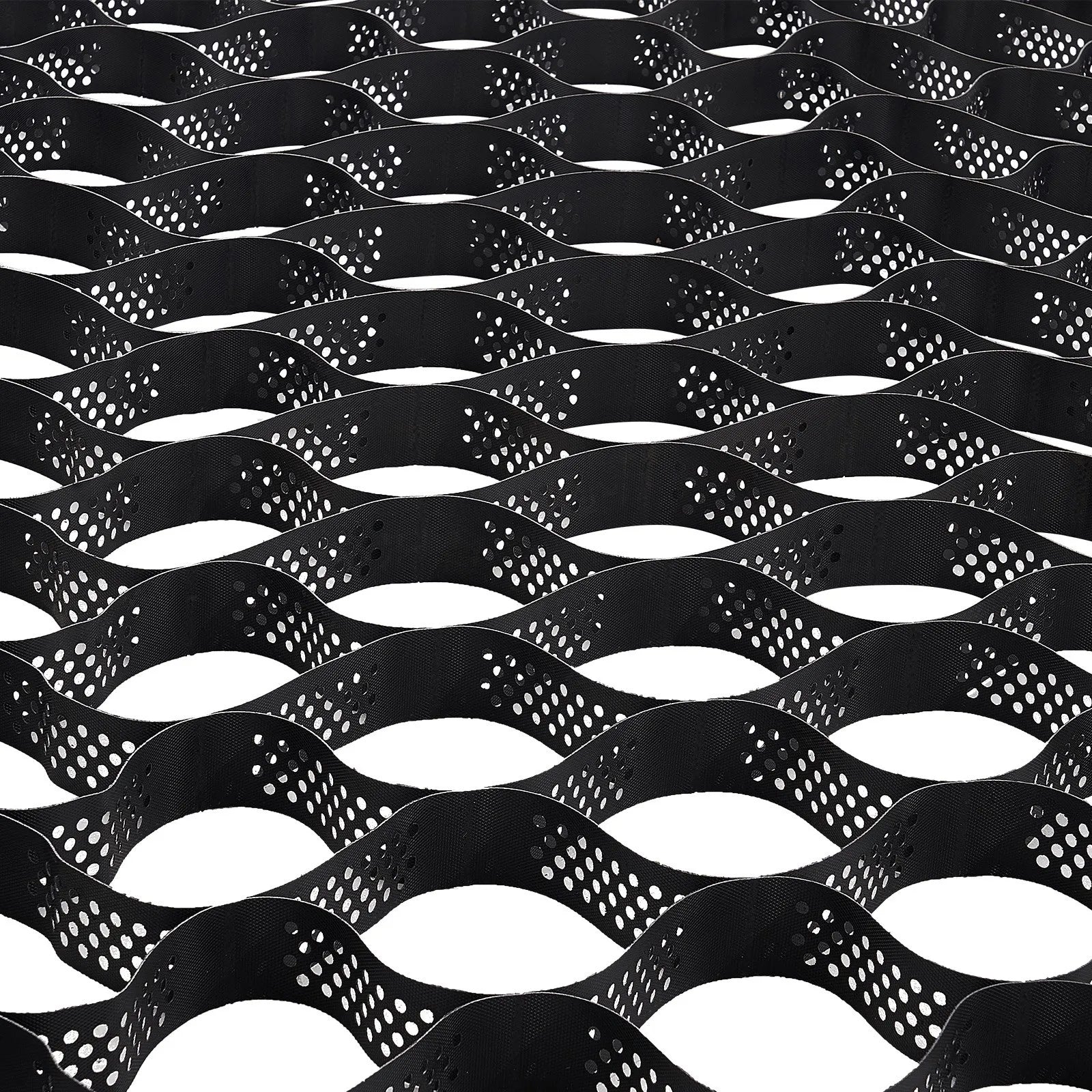 VEVOR Ground Grid 3-Inch Deep Geocell Grid 17.06x8.86FT / 5200x2700mm for Gravel