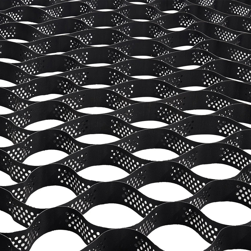 VEVOR Ground Grid 3-Inch Deep Geocell Grid 17.06x8.86FT / 5200x2700mm for Gravel