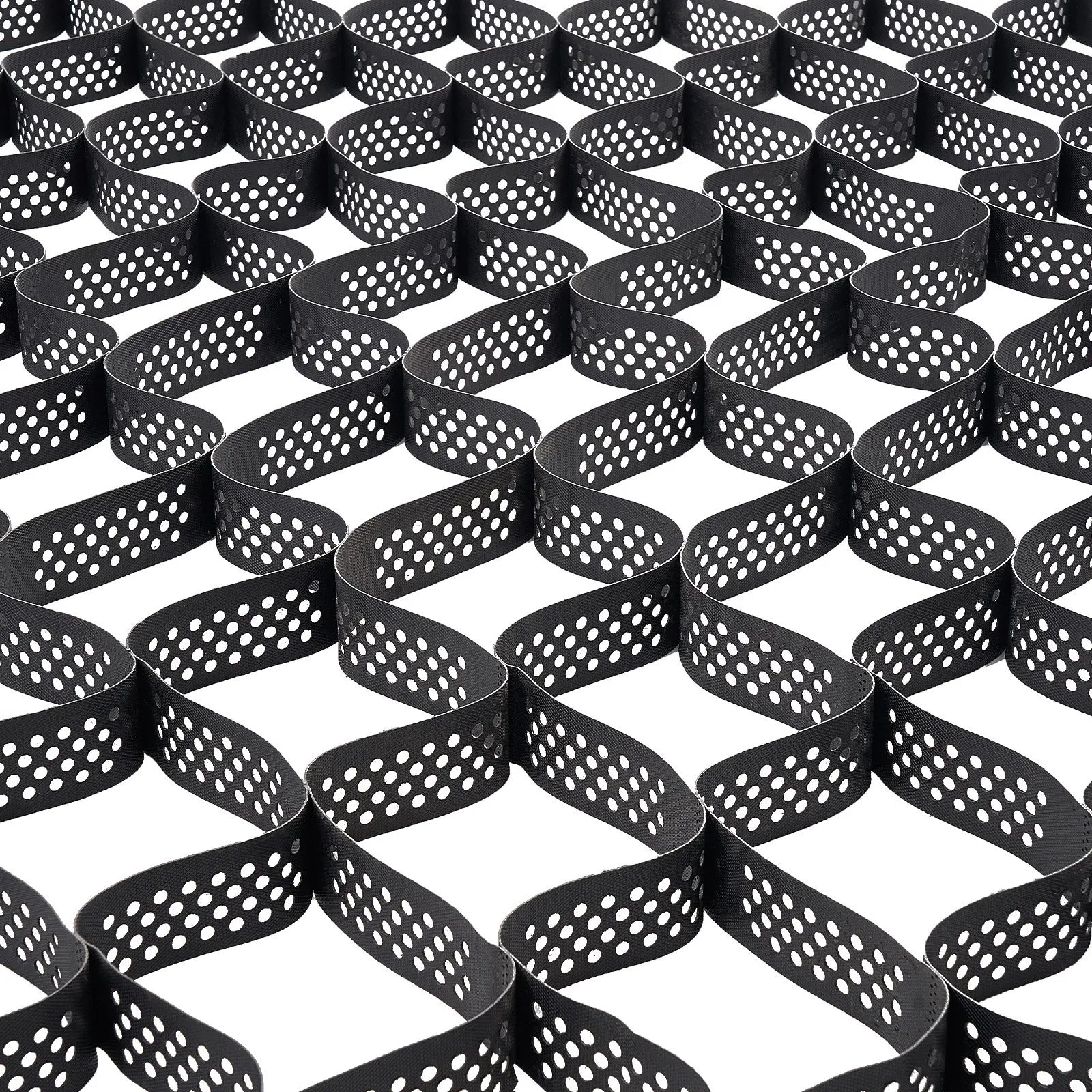 VEVOR Ground Grid 3-Inch Deep Geocell Grid 17.06x8.86FT / 5200x2700mm for Gravel