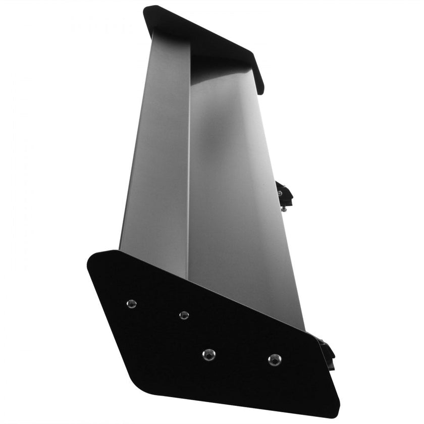 VEVOR Double Deck GT Wing Spoiler 53Inch Black Universal Lightweight Aluminum Adjustable Rear Spoiler Angel Racing Spoiler BGW Drift JDM Drift