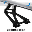 VEVOR Double Deck GT Wing Spoiler 53Inch Black Universal Lightweight Aluminum Adjustable Rear Spoiler Angel Racing Spoiler BGW Drift JDM Drift
