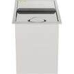 27”x18” Outdoor Kitchen Drop-in Ice Chest Bin Cooler 304 Beer Ice Buckets Box